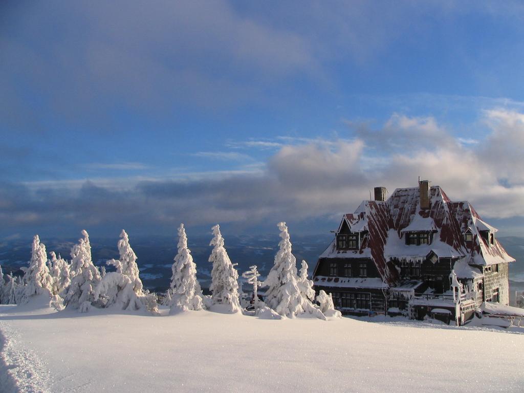 Hotel Radegast Dolní Bečva 外观 照片