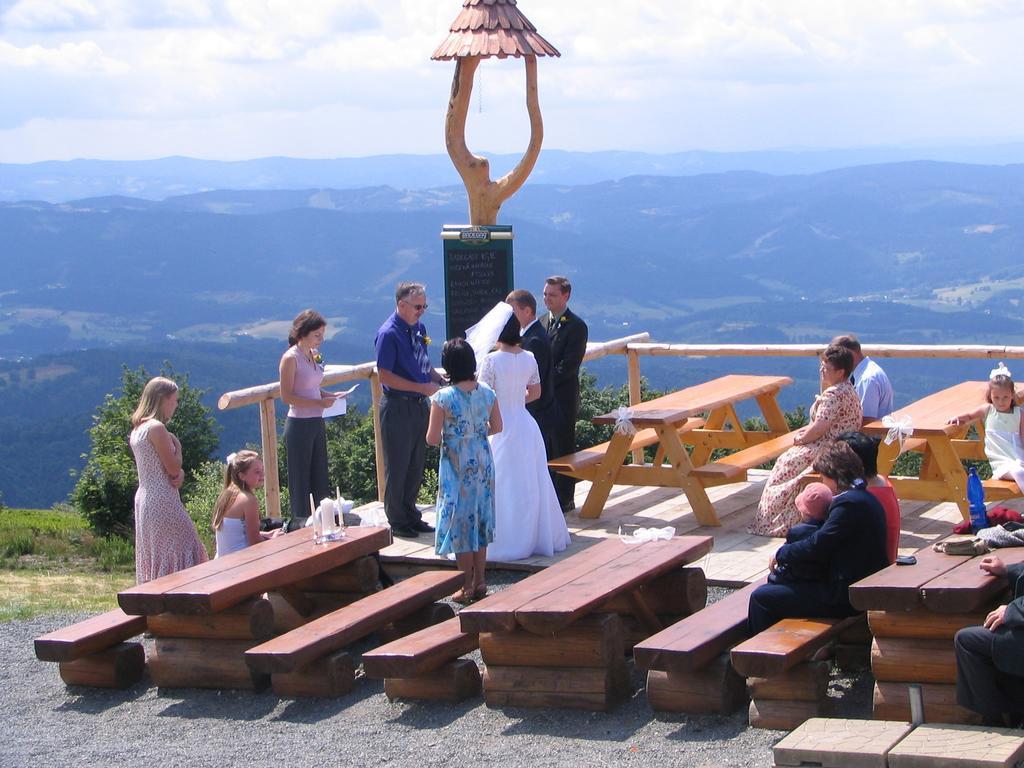 Hotel Radegast Dolní Bečva 外观 照片