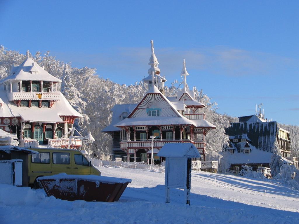 Hotel Radegast Dolní Bečva 外观 照片
