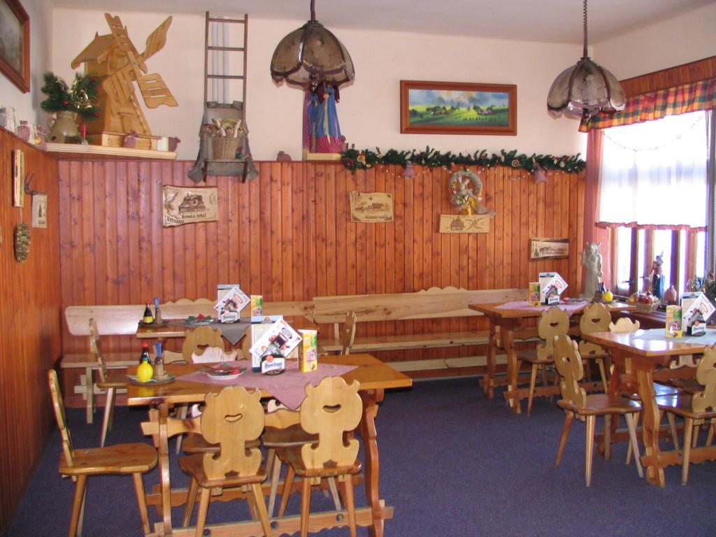 Hotel Radegast Dolní Bečva 外观 照片