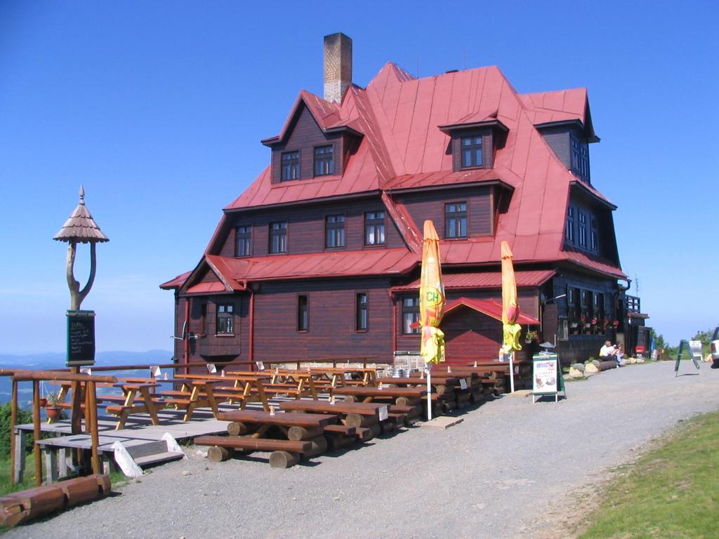Hotel Radegast Dolní Bečva 外观 照片