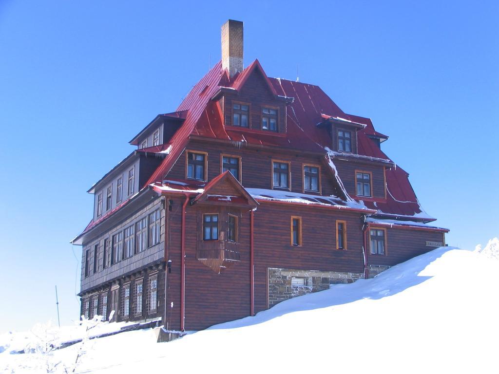 Hotel Radegast Dolní Bečva 外观 照片