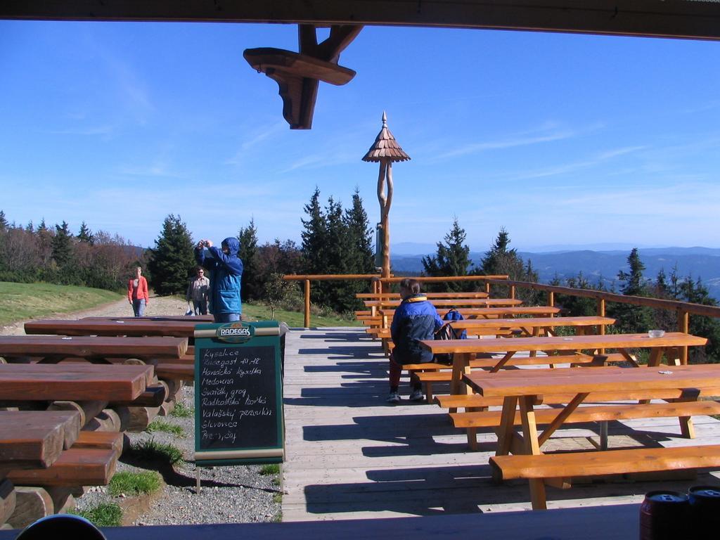 Hotel Radegast Dolní Bečva 外观 照片