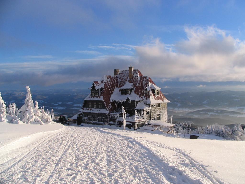 Hotel Radegast Dolní Bečva 外观 照片